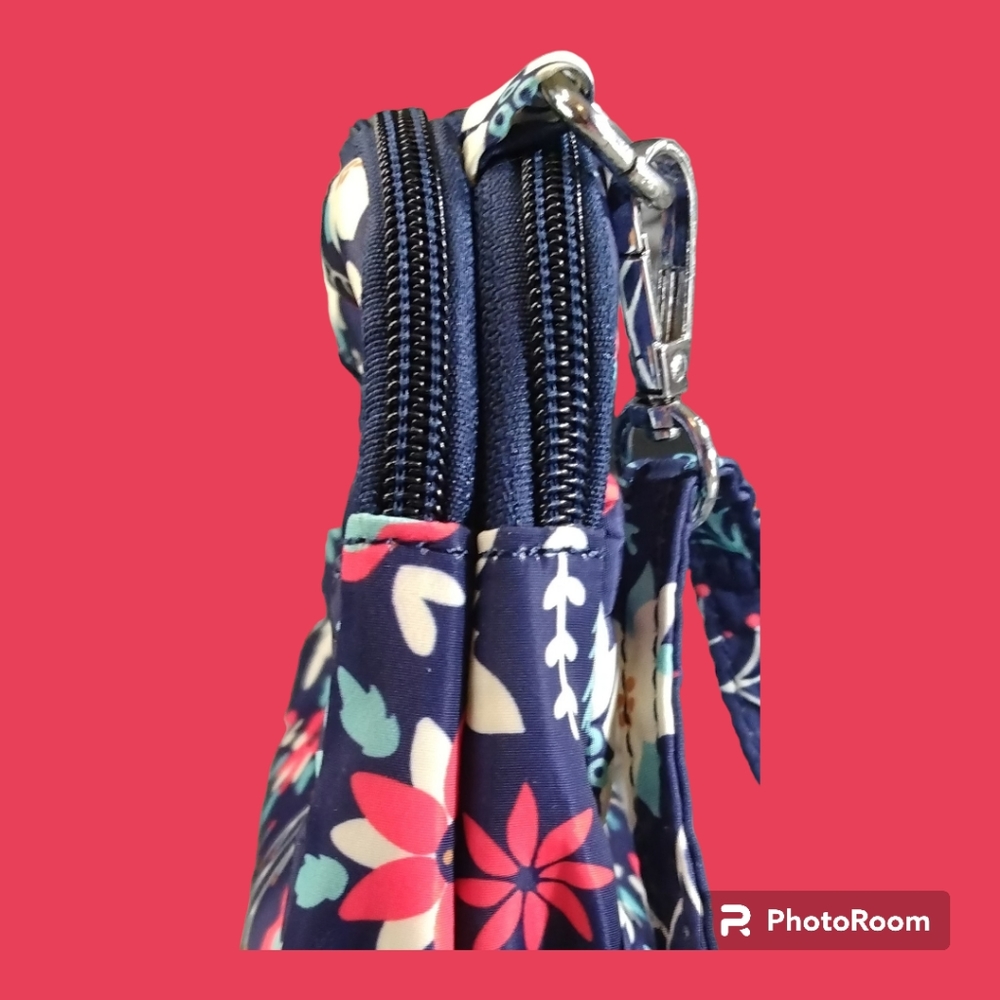 Joe L Shi Fashion navy crossbody bag. - Picture 4 of 13
